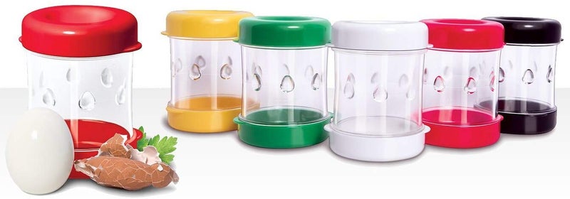 NEGG The Negg Boiled Egg Peeler Black - Image 3
